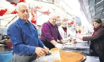Hatay’ın lezzetleri Ankara’ya taşındı