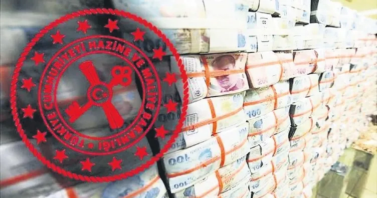 Hazine’den 1.8 trilyonluk borçlanma