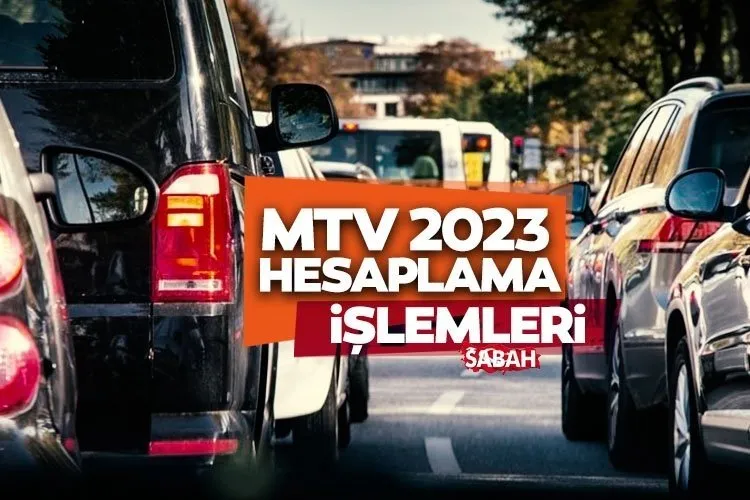 SON DAKİKA: MTV ORANLARI 2023 GÜNCELLENDİ! Motorlu Taşıtlar Vergisi’nde ek ödeme kararı MTV ne kadar oldu, kaç TL ve hangi araç sahibi ne kadar olacak?