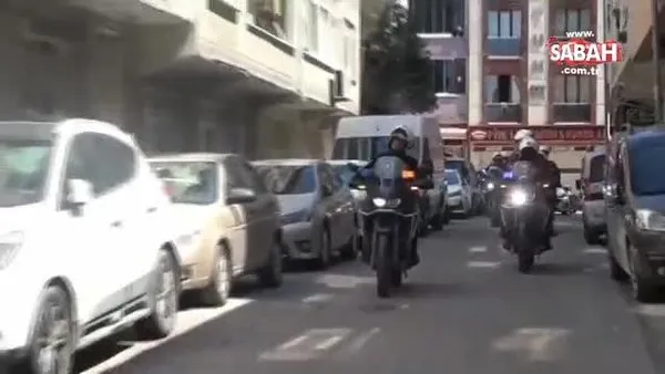 İstanbul Sultangazi'de polis ekiplerinden vatandaşlara gözleri yaşartan sürpriz | Video