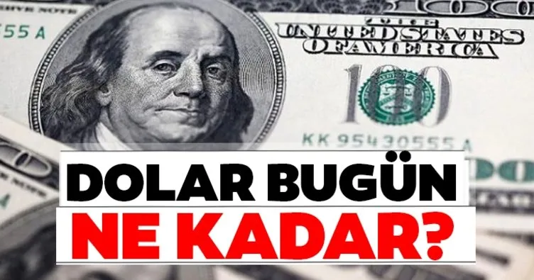 Son dakika haberi: Türkiye - ABD anlaşması sonrası dolar sert düştü! 18 Ekim dolar alış ve satış fiyatı bugün ne kadar oldu?