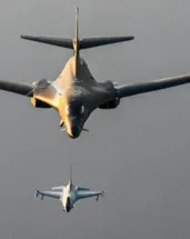 B-1 savaş uçakları yeniden sahada