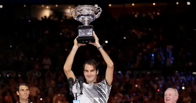 Avustralya Açık’ta şampiyon Federer!