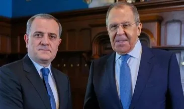 Rusya Dışişleri Bakanı Lavrov Azerbaycanlı mevkidaşı ile görüştü