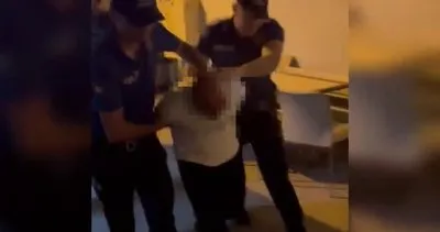 İstanbul’da tacizci moto kurye böyle gözaltına alındı