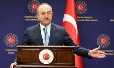 Dışişleri Bakanı Mevlüt Çavuşoğlu, Birleşik Krallık Dışişleri Bakanı Dominic Raab ile görüştü
