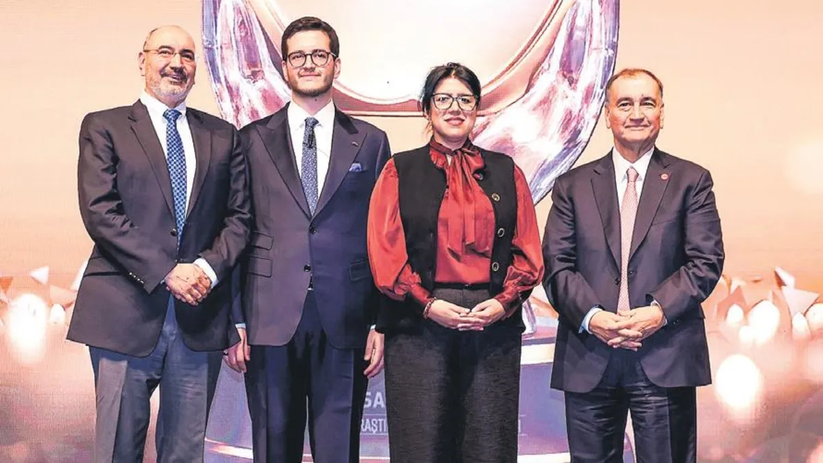 Sabri Ülker Bilim Ödülü Şili’ye