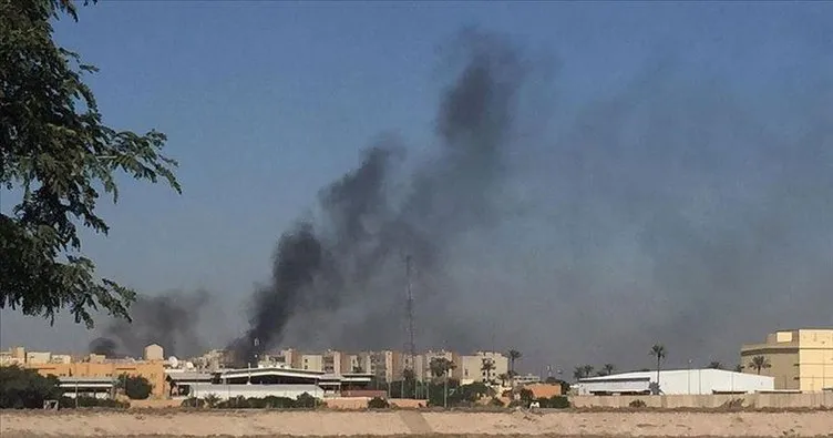Bağdat’ta Yeşil Bölge’ye füzeli saldırı, ABD Büyükelçiliğinden siren sesleri yükseliyor