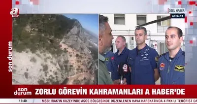 Antalya’daki teleferik faciası! Kurtarma operasyonu nasıl yapıldı? Zorlu görevin kahramanları A Haber’e konuştu | Video