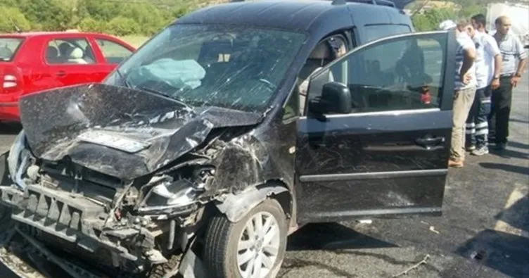 Elazığ’da trafik kazası: 12 yaralı