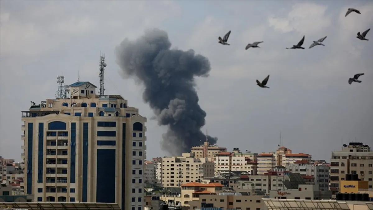 Hamas-İsrail arasında ateşkes görüşmeleri başladı Hamas-İsrail arasında ateşkes görüşmeleri başladı