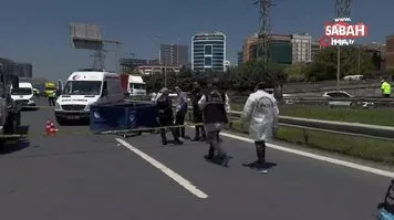 Bahçelievler'de 'makas' faciası: Motosiklet sürücüsü bariyere çarptı, arkadaşı hayatını kaybetti
