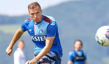 Trabzonspor’da Mislav Orsic koşuya başladı