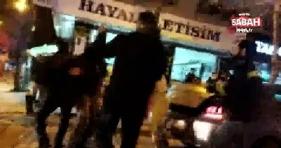 Maltepe’de yol verme kavgası: İETT otobüsünü yumruklayan kadın tehditler savurdu | Video