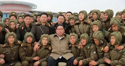 Kuzey Kore lideri Kim Jong-un corona virüse meydan okuyor