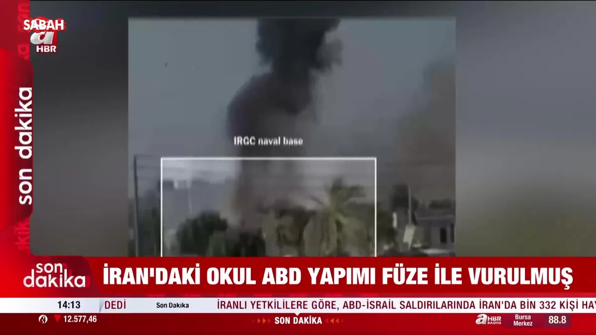 İran’daki okul ABD yapımı seyir füzesi ile vurulmuş | Video videosunu izle İran’daki okul ABD yapımı seyir füzesi ile vurulmuş | Video videosunu izle