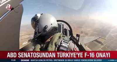 ABD Dışişleri Bakanlığı Türkiye’ye F-16 satışını onayladı | Video