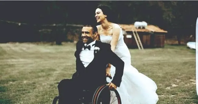 Engelli bale sanatçısı boşanıyor
