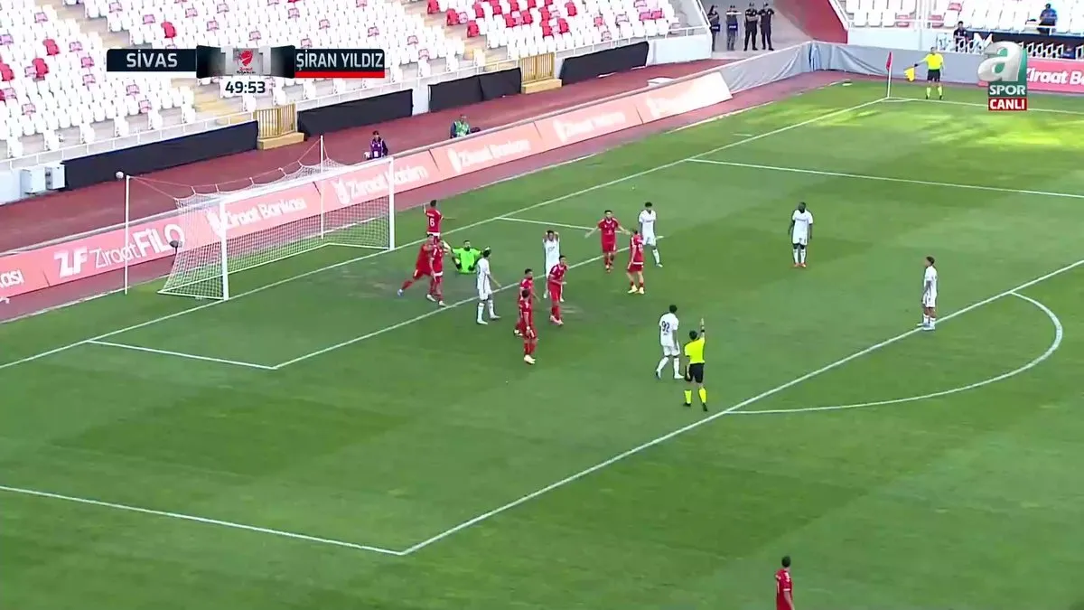 Özbelsan Sivasspor 2-1 Şiran Yıldızspor (MAÇ ÖZETİ) videosunu izle