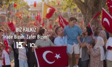 Halkbank’tan 15 Temmuz’a Özel Reklam Filmi:  İrade Bizim, Zafer Bizim