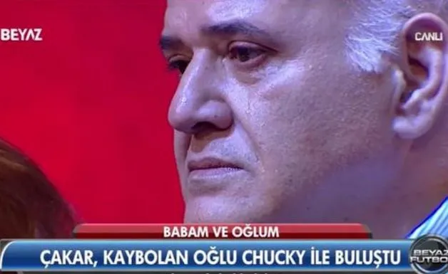 Ahmet Çakar, Chucky ile sosyal medyayı salladı