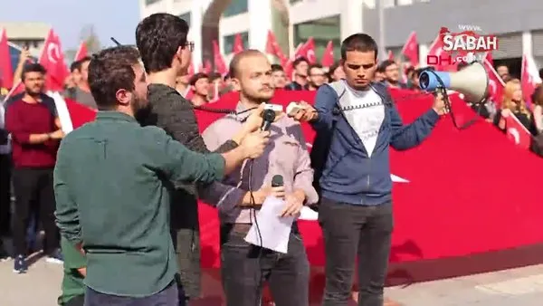 Boğaziçi Üniversitesi'nde İstiklal Marşı'na hakarete tepki
