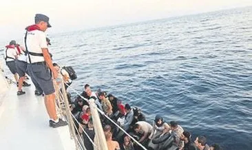 Dikili’de 80 kaçak göçmen yakalandı