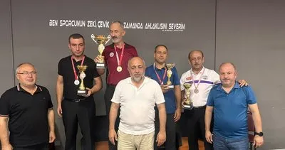 Afyon’da 3 bant bilardo il şampiyonası tamamlandı #afyonkarahisar