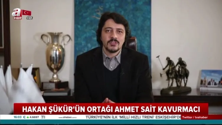 Hakan Şükür’ün ABD’deki ortağı Ahmet Sait Kavurmacı!