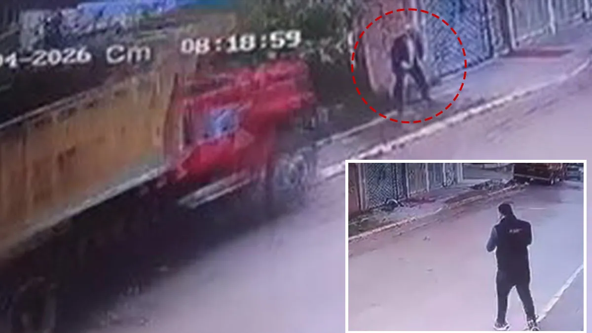 Kocaeli’de freni boşalan kamyon dehşet saçtı: Yaşlı adamın feci ölümü kameraya böyle yansıdı…. Kocaeli’de freni boşalan kamyon dehşet saçtı: Yaşlı adamın feci ölümü kameraya böyle yansıdı….