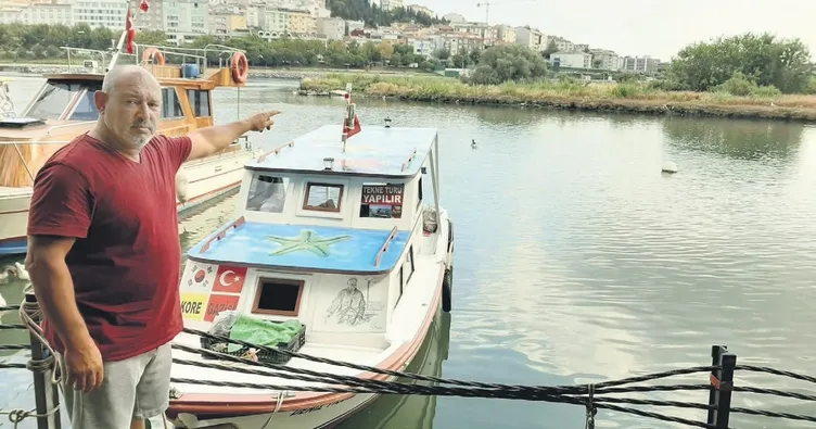 Haliç’te kokudan geçilmiyor