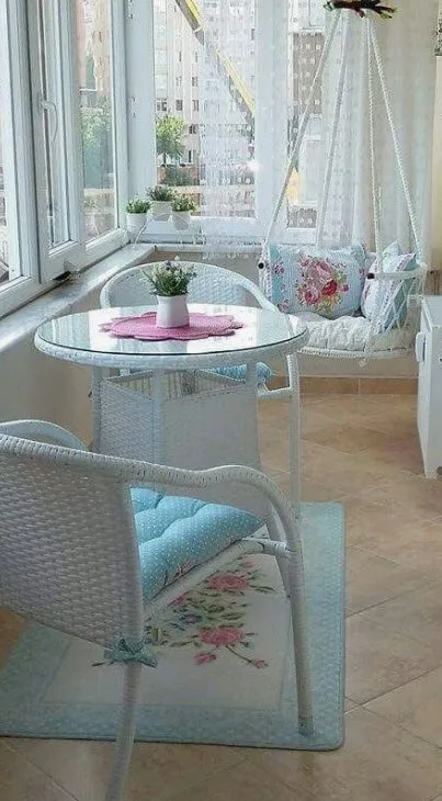 Küçük balkon dekorasyon fikirleri