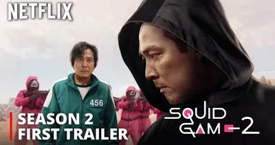 Squid Game 2. sezon bekleyenlere MÜJDE! Fragman yayınlandı! Netflix Squid Game 2. sezon ne zaman, yayın tarihi belli oldu mu?