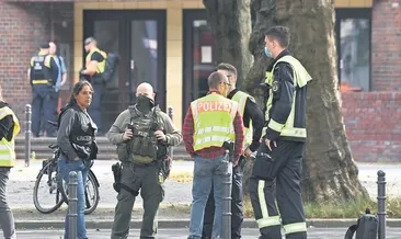 Okulda silahlı kişi alarmı