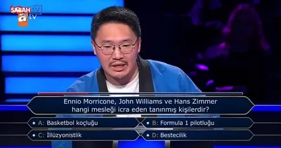 Japon yarışmacının Kim Milyoner Olmak İster’e damga vuran anları! Böyle veda etti