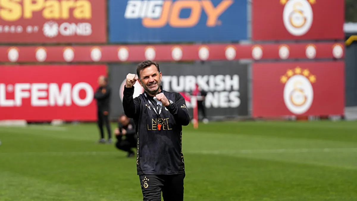 Okan Buruk, Galatasaray'da 200. maçına çıkıyor!
