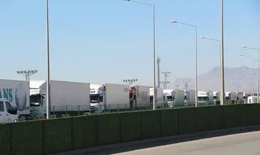 Habur’dan geçemeyen TIR şoförlerinin yükleri için Iraklı şoför formülü