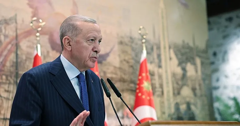 Başkan Erdoğan: İsrail ile ticaretin durdurulması örnek teşkil edecek