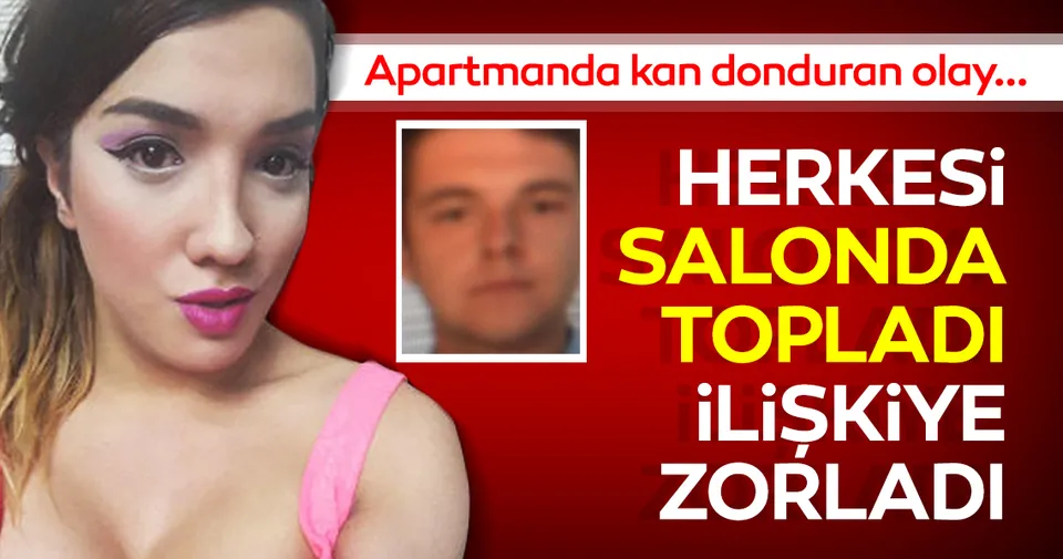 Son dakika haberi Evdeki herkesi salonda topladı Son dakika haberi Evdeki herkesi salonda topladı