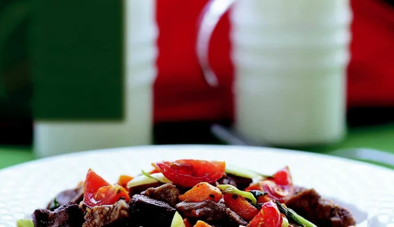 Sebzeli Bahçıvan Kebabı