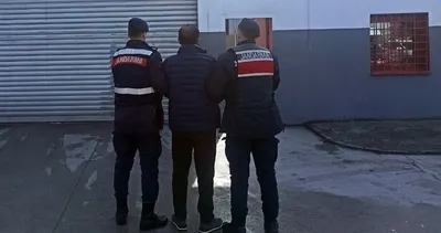 Firari hükümlü Jandarma operasyonuyla yakalandı