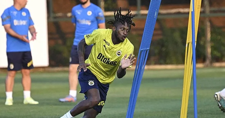 FENERBAHÇE HABERLERİ: Fred formayı bırakmayacak