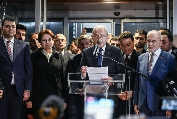 Altılı Koalisyon'un 'gizli' ortağı HDP'den PKK terör elebaşı Öcalan'a selam!