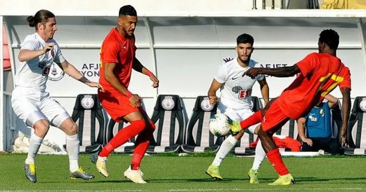 Göztepe 1-1 Eskişehirspor | Maç sonucu