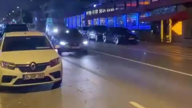 Bakırköy'de çatışma | Video