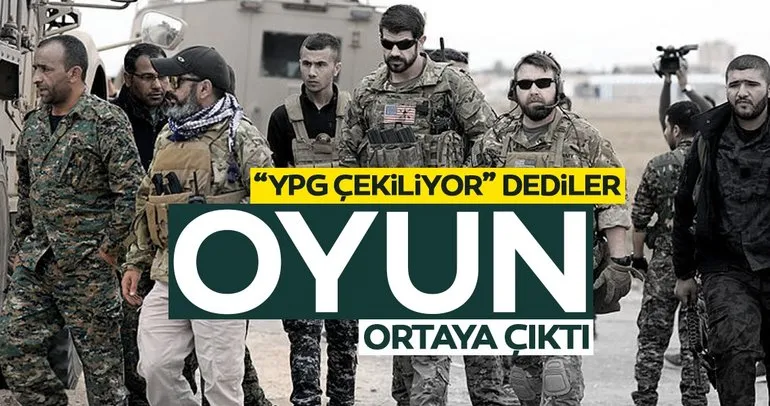 Dün YPG çekiliyor dediler! Tabela oyunu bugün ortaya çıktı!