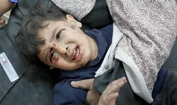 İsrail’i katliam yaptığı Gazze’de 335 bin çocuk hayatını kaybetme riskiyle karşı karşıya