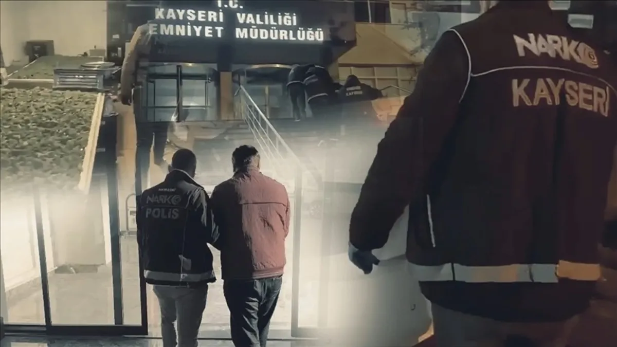 Narkotik ekiplerinden 65 ilde baskın