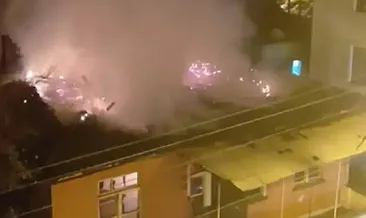 Samsun’da iki katlı evde yangın: 1 ölü