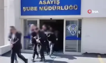 Ankara’da 9 eğlence mekanına baskın! 29 şüpheli gözaltında